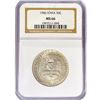 Image 1 : 1946 Iowa Half Dollar NGC MS66