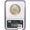 Image 2 : 1946 Iowa Half Dollar NGC MS66