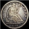 Image 1 : 1840 Seated Liberty Quarter NEARLY UNCIRCULATED