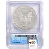Image 2 : 2021-W American Silver Eagle ICG PR70 DCAM