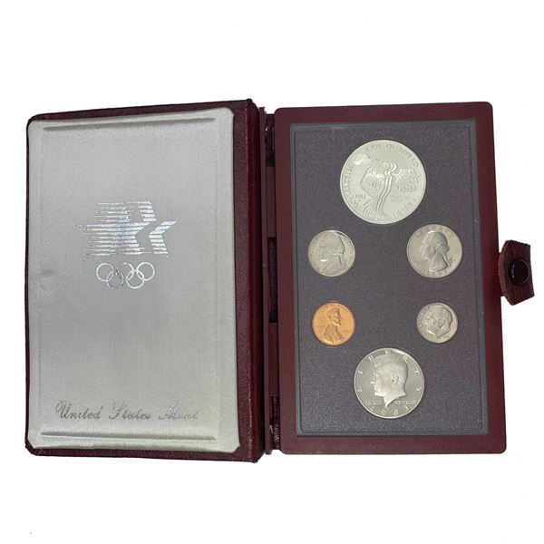1983 US Olympic Proof Coin Set (6 Coins)