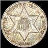 Image 1 : 1860 Silver Three Cent CLOSELY UNCIRCULATED