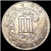 Image 2 : 1860 Silver Three Cent CLOSELY UNCIRCULATED