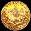 Image 1 : 1876 Turkey .2127oz Gold 100 Kurush CLOSELY