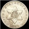 Image 1 : 1852 Silver Three Cent CLOSELY UNCIRCULATED