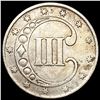 Image 2 : 1852 Silver Three Cent CLOSELY UNCIRCULATED