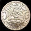 Image 1 : 1946 Iowa Half Dollar UNCIRCULATED