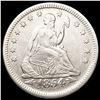 Image 1 : 1854 Arws Seated Liberty Quarter CLOSELY