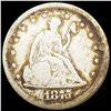 Image 1 : 1875-S Twenty Cent Piece NICELY CIRCULATED