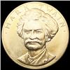 Image 1 : 1981 Mark Twain 1oz Gold Commem Coin SUPERB GEM