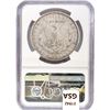 Image 2 : 1893-CC Morgan Silver Dollar NGC XF40