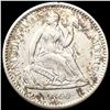 Image 1 : 1860 Seated Liberty Half Dime CLOSELY