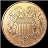 Image 1 : 1864 Two Cent Piece GEM BU