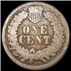 Image 2 : 1866 Indian Head Cent NICELY CIRCULATED