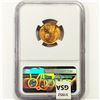 Image 2 : 1955-S Wheat Cent NGC MS67 RD