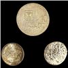 Image 2 : (3) 1971 Varied Arabic Silver Coins UNCIRCULATED