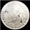 Image 1 : 2005 Massasoit Indian Chief Silver Round GEM