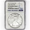 Image 1 : 2017-W American Silver Eagle NGC PF70 UC