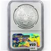 Image 2 : 2017-W American Silver Eagle NGC PF70 UC