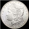 Image 1 : 1892 Morgan Silver Dollar CLOSELY UNCIRCULATED