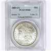 Image 1 : 1883-CC Morgan Silver Dollar PCGS MS66
