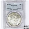 Image 3 : 1883-CC Morgan Silver Dollar PCGS MS66