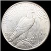 Image 2 : 1927-S Silver Peace Dollar CLOSELY UNCIRCULATED