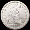 Image 1 : 1856-O Seated Liberty Quarter CLOSELY