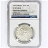 Image 1 : 1853-O Seated Lib. 50C NGC Shipwreck SS Rep Bx