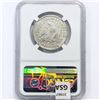 Image 2 : 1853-O Seated Lib. 50C NGC Shipwreck SS Rep Bx