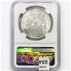 Image 2 : 1887 Morgan Silver Dollar NGC MS64