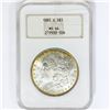Image 1 : 1885-O Morgan Silver Dollar NGC MS64