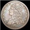 Image 1 : 1838 Capped Bust Quarter NICELY CIRCULATED