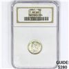 Image 3 : 1941 Mercury Silver Dime NGC PF65