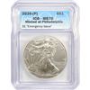 Image 1 : 2020-P American Silver Eagle ICG MS70
