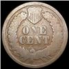 Image 2 : 1869 Indian Head Cent NICELY CIRCULATED