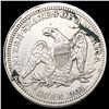 Image 2 : 1859 Seated Liberty Quarter CLOSELY UNCIRCULATED