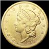 Image 1 : 1872-S $20 Gold Double Eagle CLOSELY UNCIRCULATED
