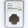 Image 1 : 1808 Large Cent NGC VG10 BN