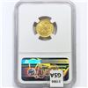 Image 2 : 1905 $2.50 Gold Quarter Eagle NGC MS65