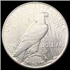 Image 2 : 1927-S Silver Peace Dollar CLOSELY UNCIRCULATED