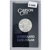 Image 1 : 1884-CC Morgan Silver Dollar GSA