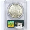 Image 2 : 1921 Morgan Silver Dollar PCGS MS62