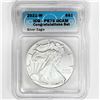 Image 1 : 2021-W American Silver Eagle ICG PR70 DCAM