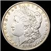 Image 1 : 1891 Morgan Silver Dollar CLOSELY UNCIRCULATED