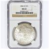 Image 1 : 1884-CC Morgan Silver Dollar NGC MS64