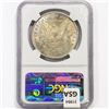 Image 2 : 1884-CC Morgan Silver Dollar NGC MS64