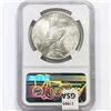Image 2 : 1925 Silver Peace Dollar NGC MS65