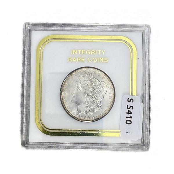 1900 Morgan Silver Dollar IRC MS63+