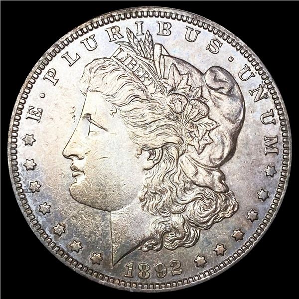 1892 Morgan Silver Dollar UNCIRCULATED